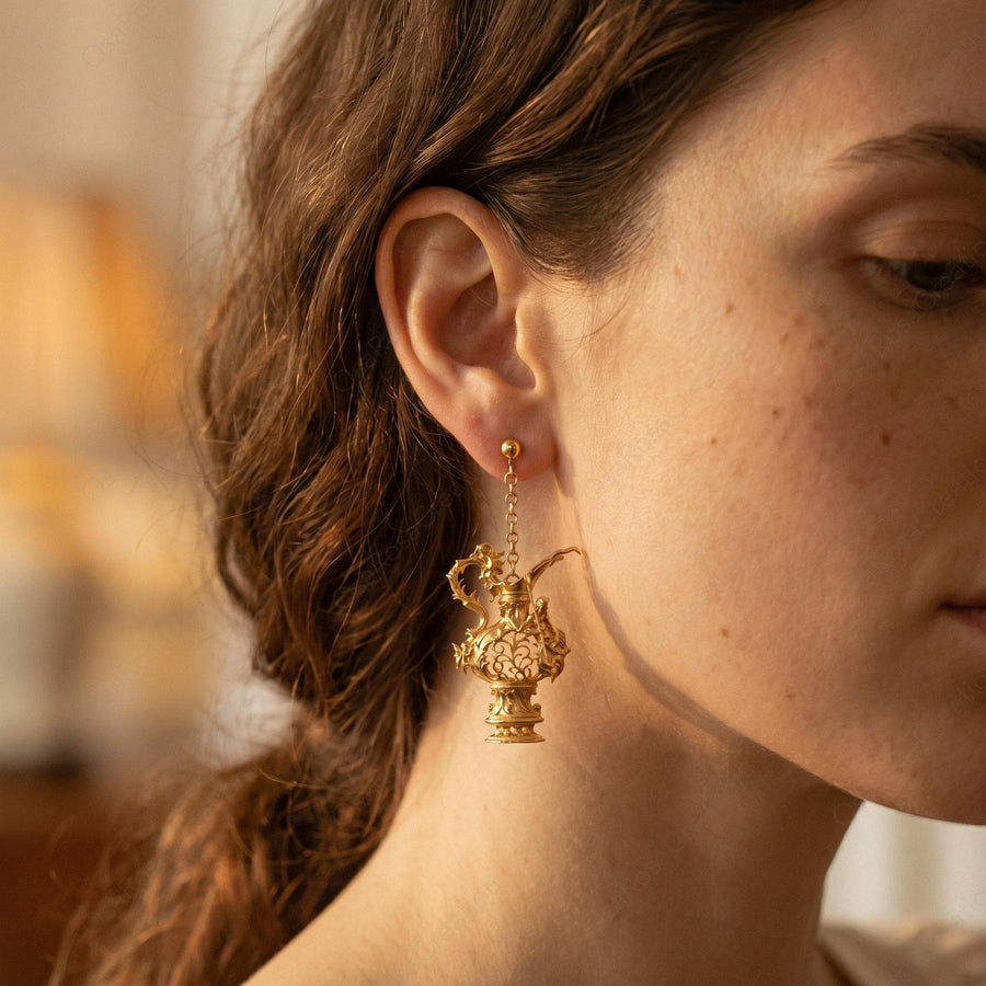 Aquarius Vessel Earrings
