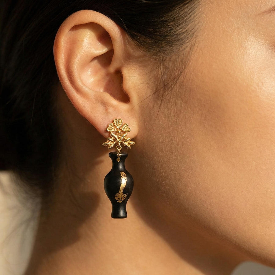 Kintsugi Vase Earrings