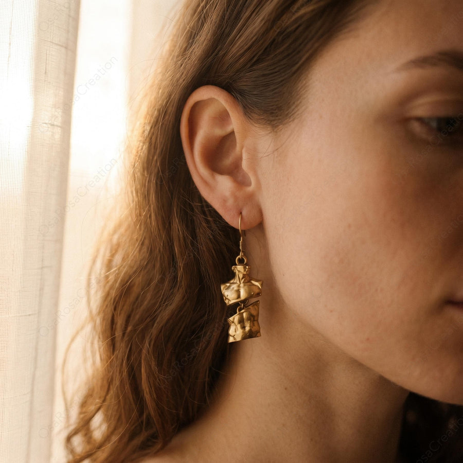 Venus & David Fragment Earrings
