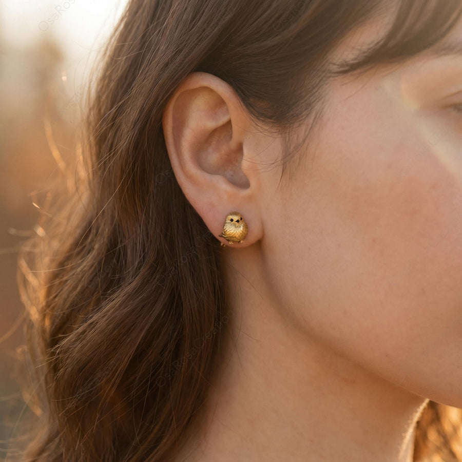 Chubby Sparrow Earrings