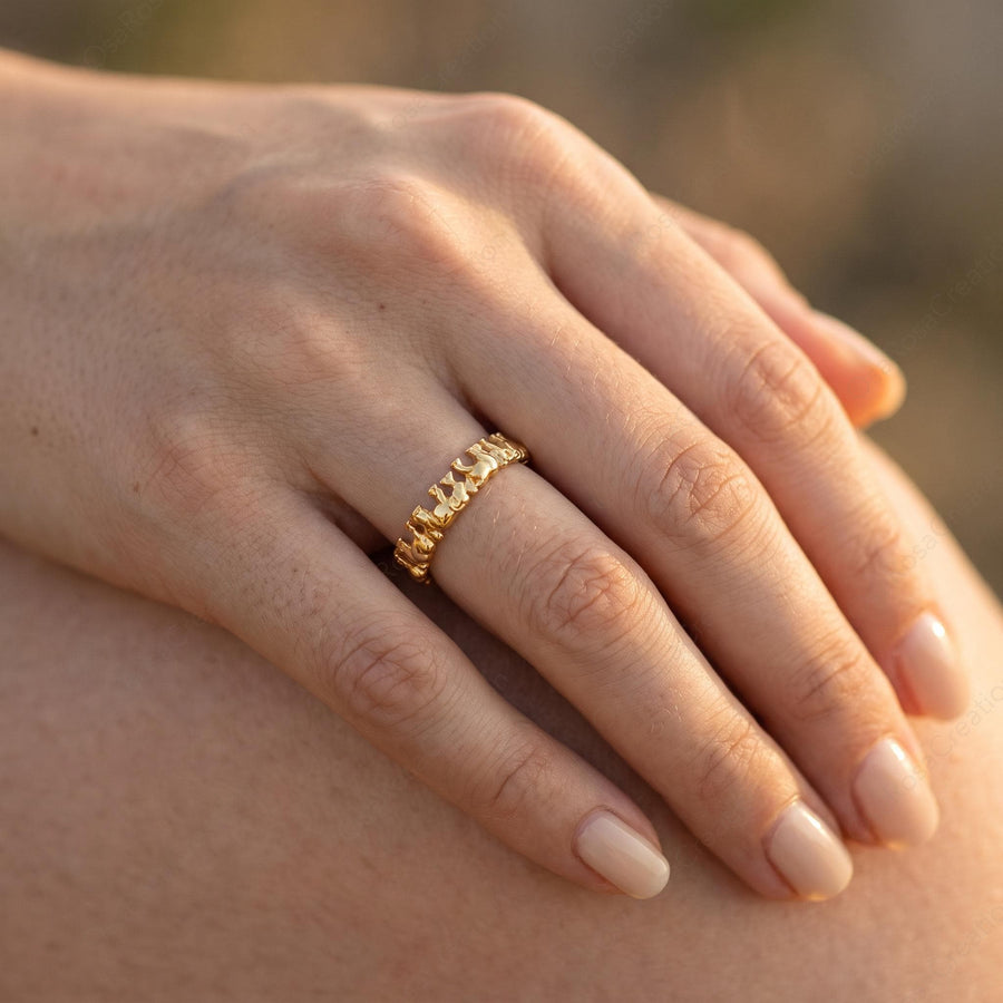 Elephant Procession Ring