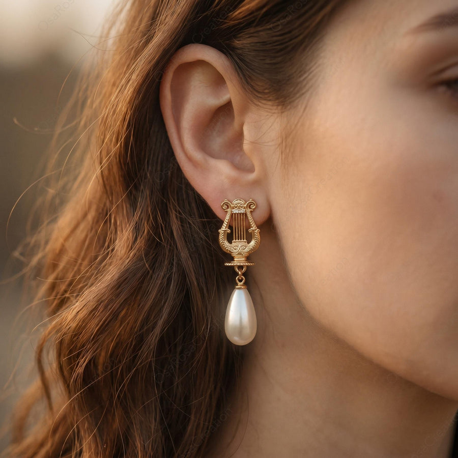Aegean Tears Earrings