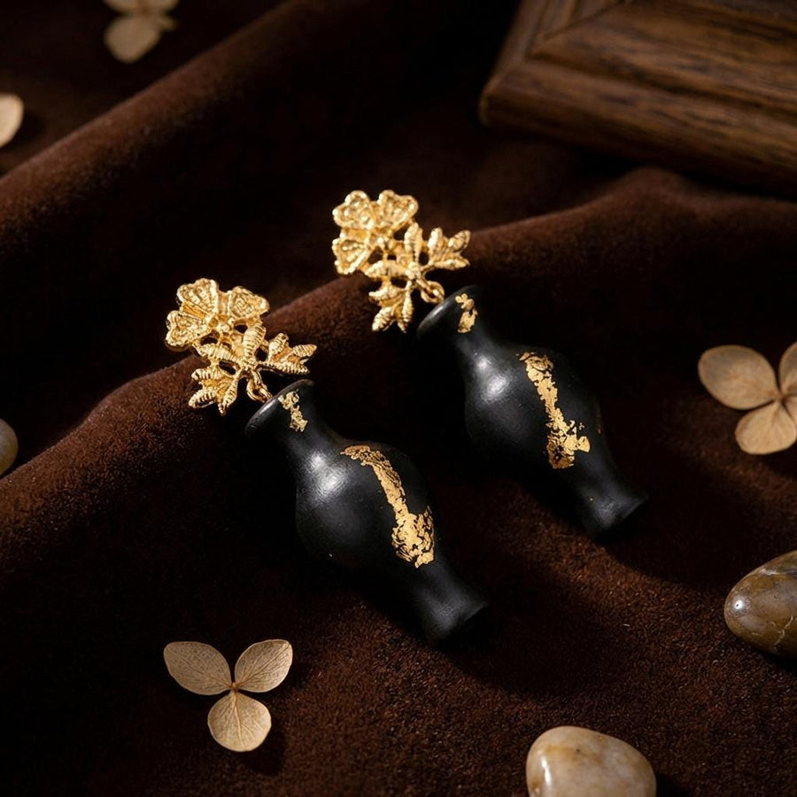 Kintsugi Vase Earrings