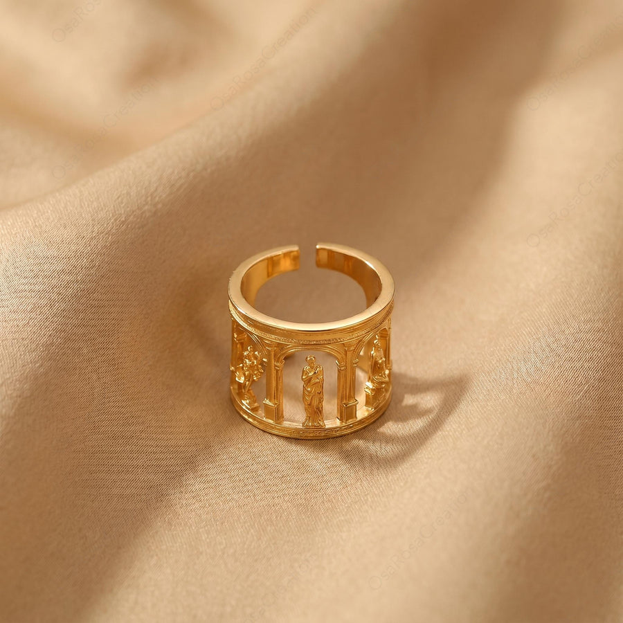 Temple Colonnade Ring