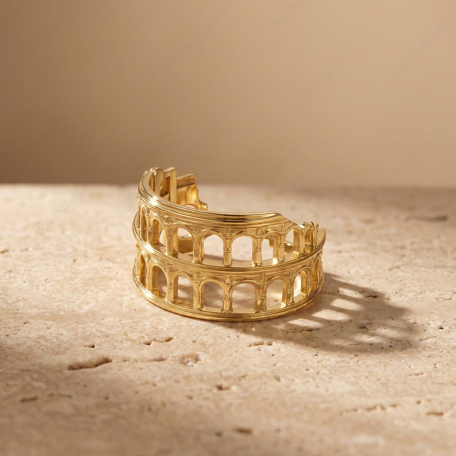 Colosseum Architecture Ring