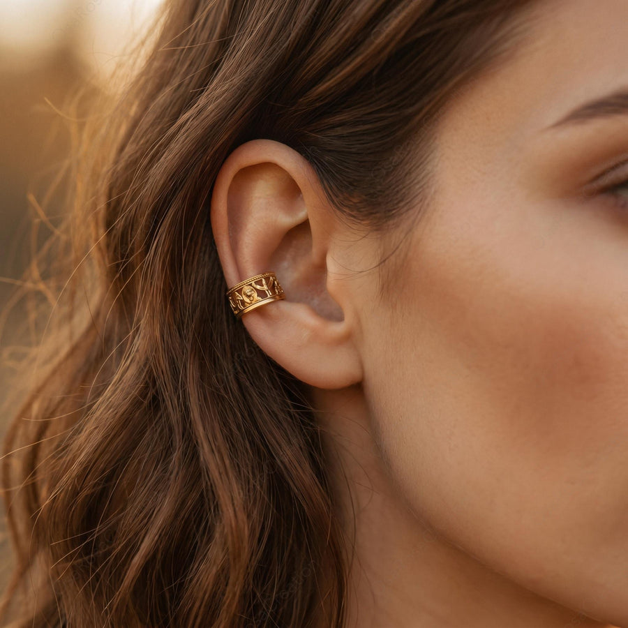 Egyptian Revival Hoops