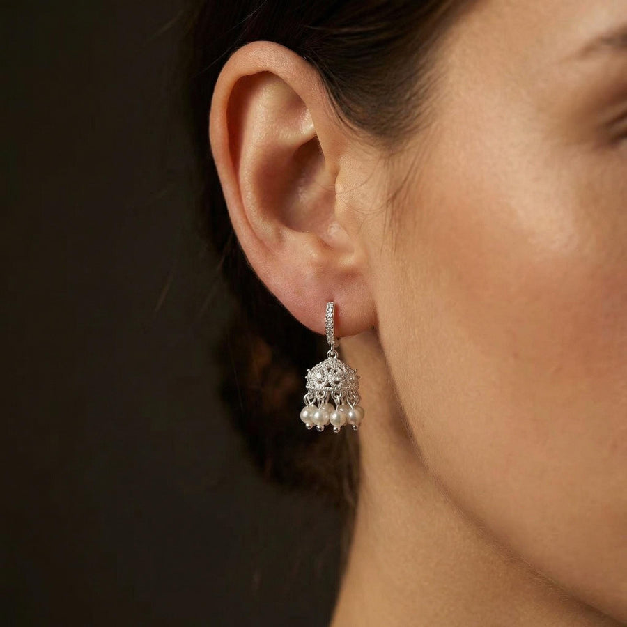 Crystal Chandelier Earrings