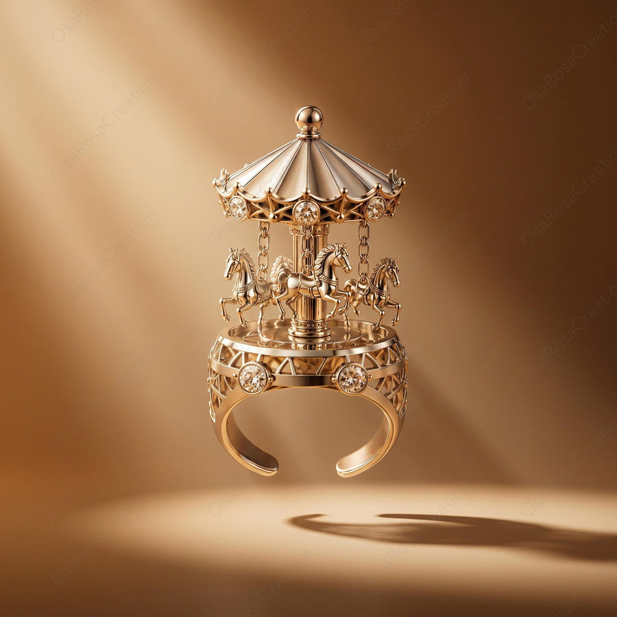 Carousel Dome Ring