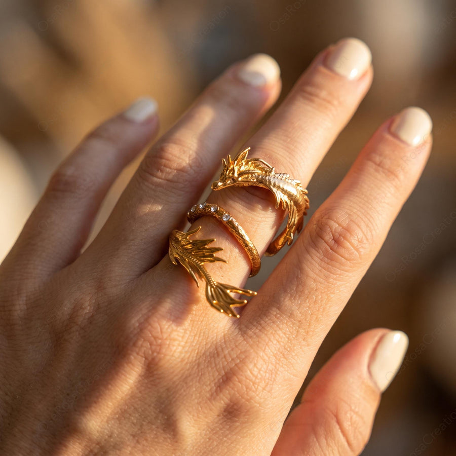 Mythic Dragon Ring