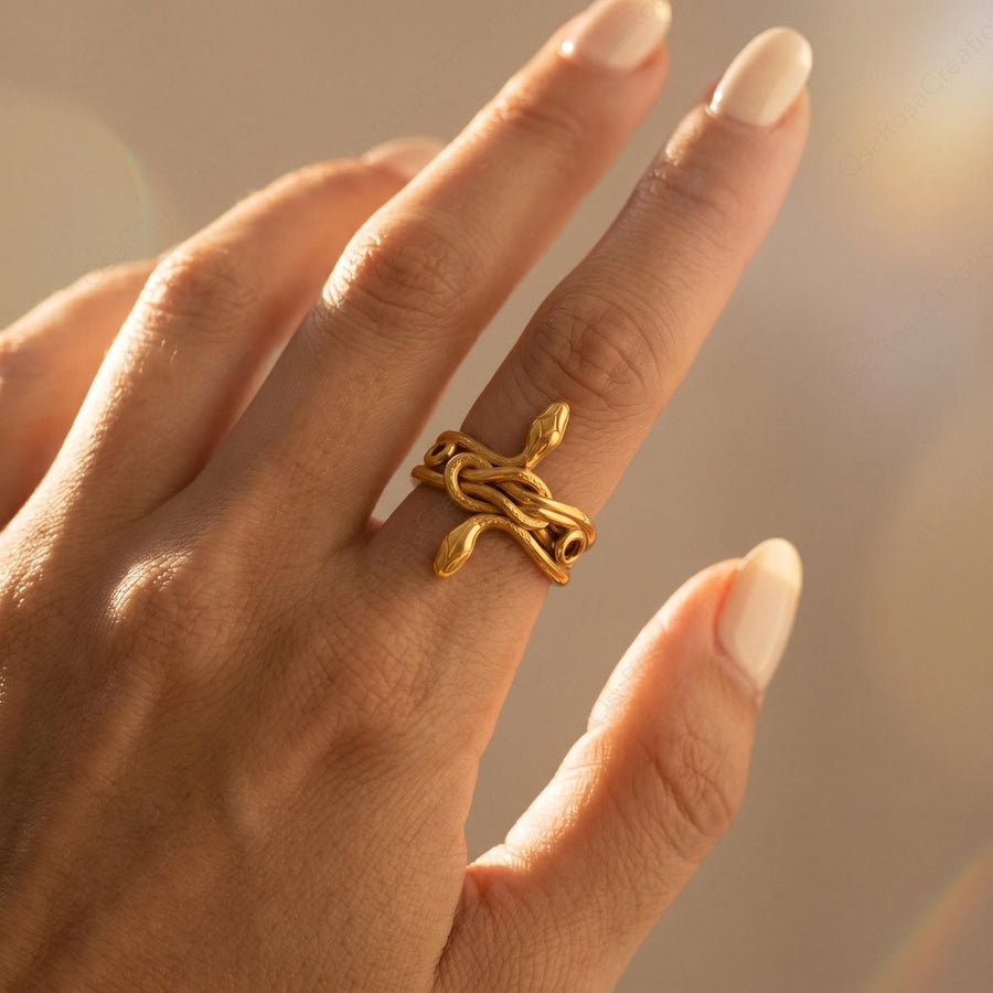 Ancient Serpent Ring