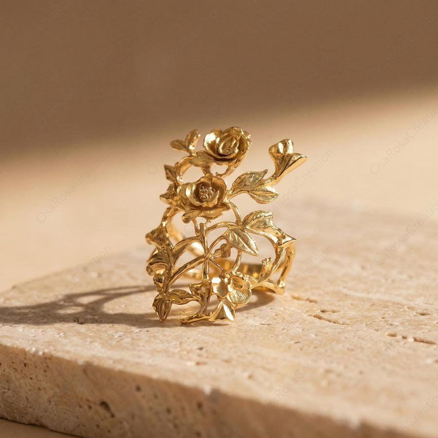 Baroque Rose Ring