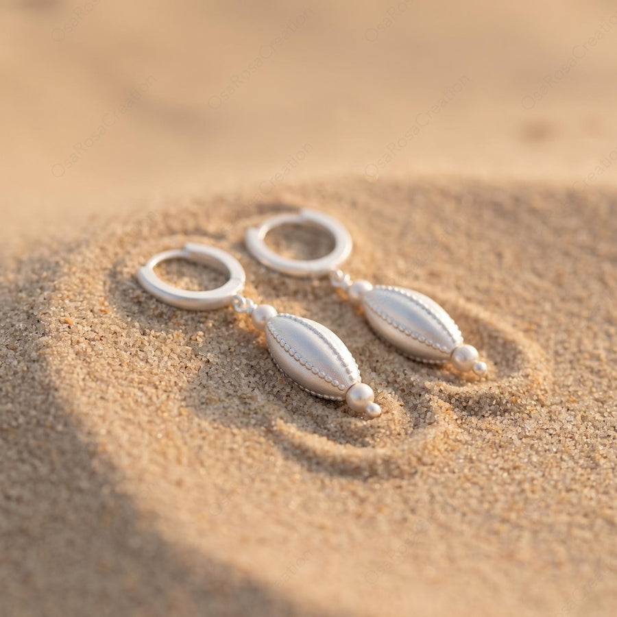 Ancient Seed Drop Earrings