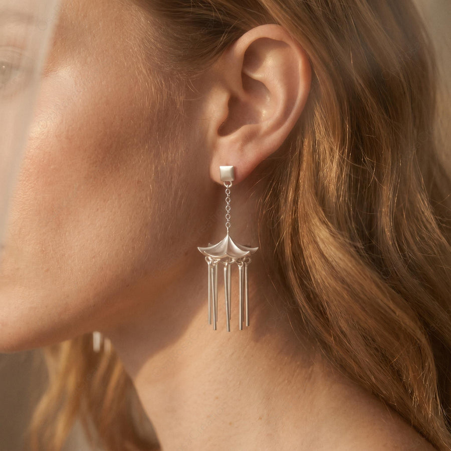 Pavilion Tassel Earrings