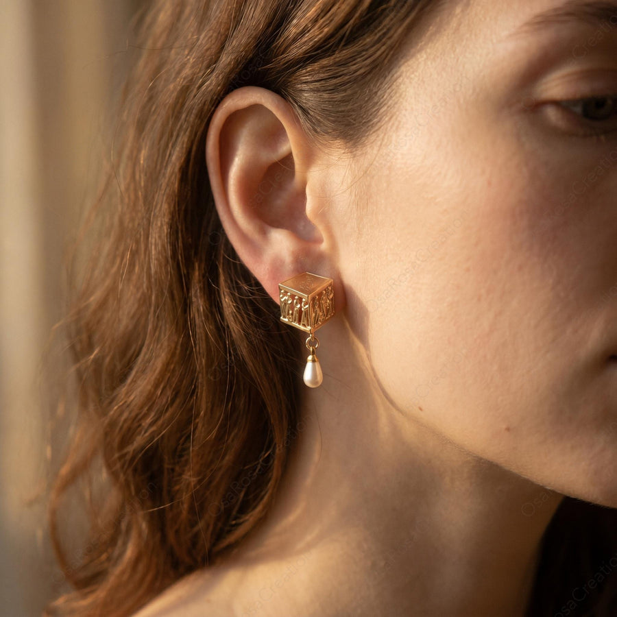 Plato's Academy Earrings