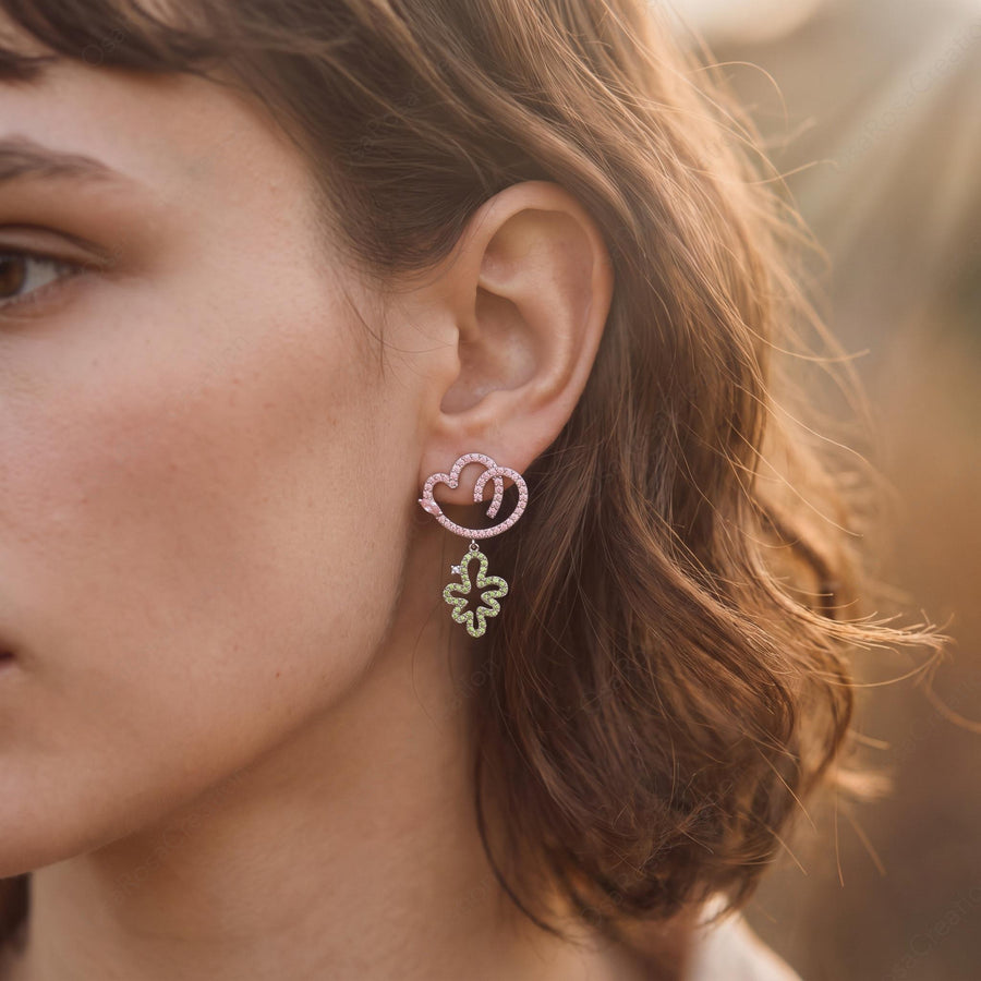 Cloud Garden Earrings