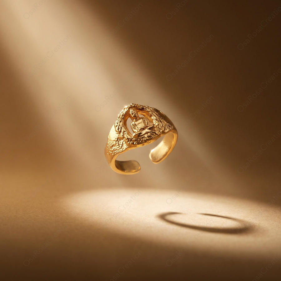 Zen Buddha Ring