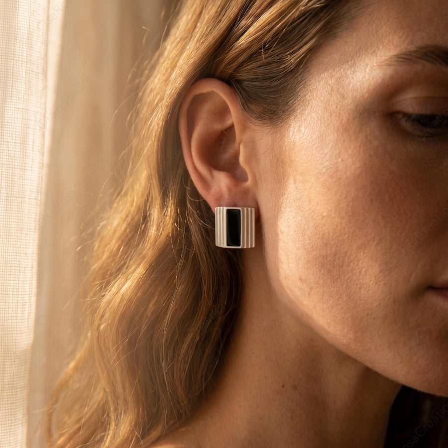 Deco Rectangle Studs