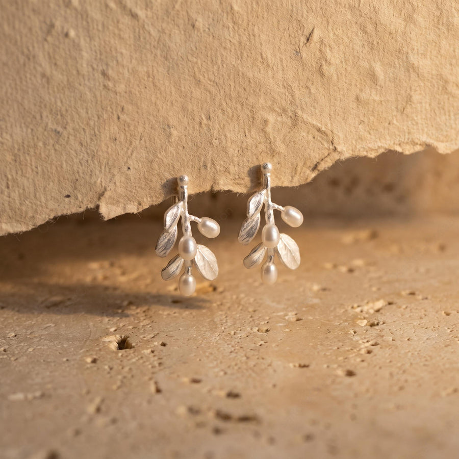 Pearl Branch Earrings