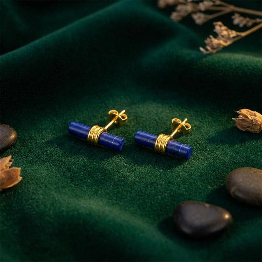 Lapis Bar Studs