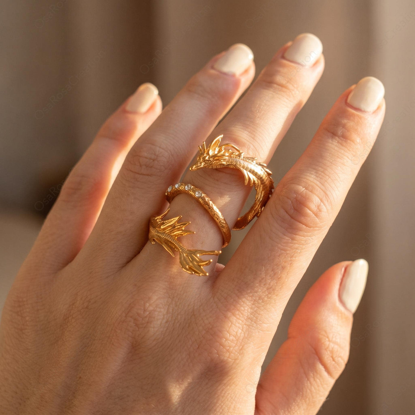 Mythic Dragon Ring