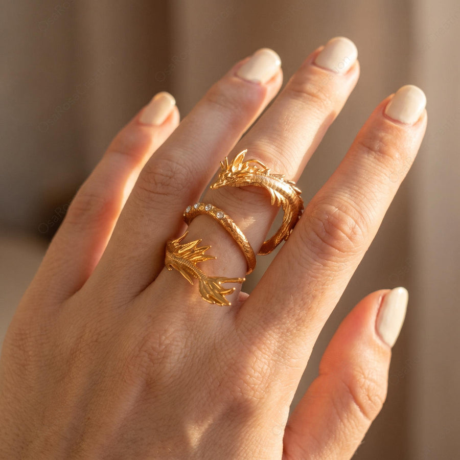 Mythic Dragon Ring