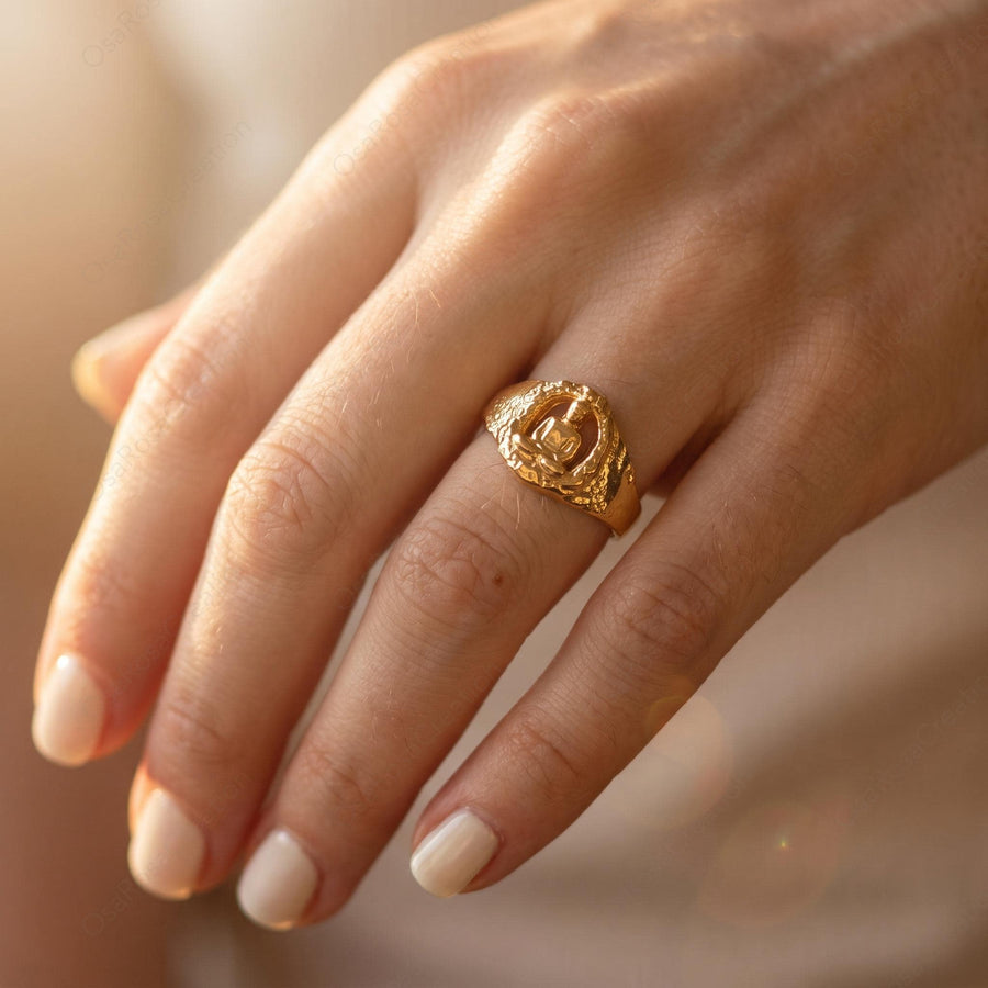 Zen Buddha Ring