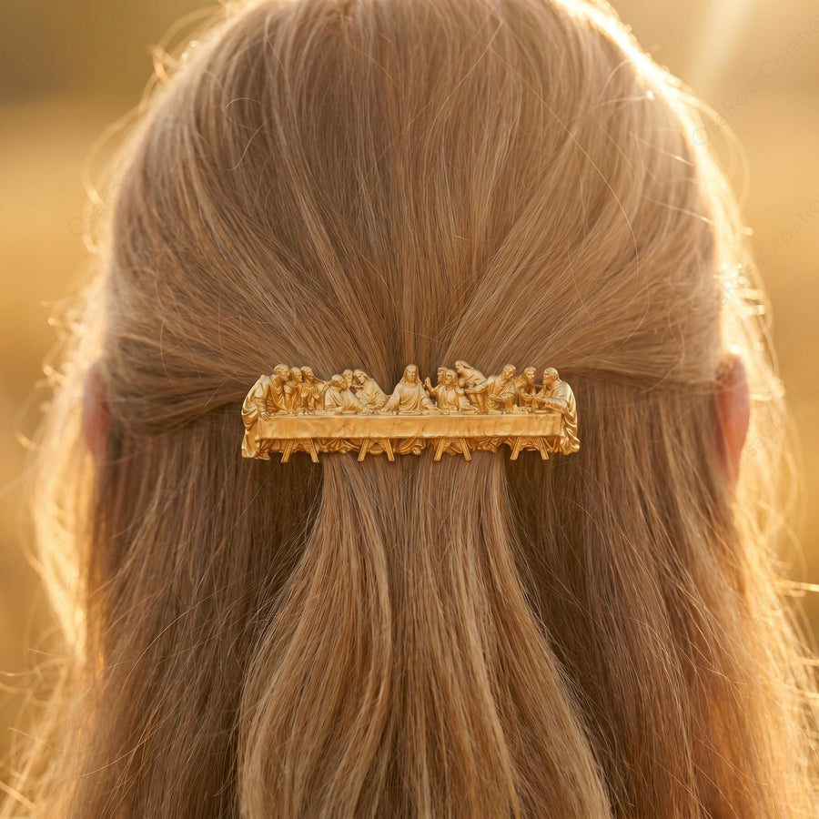 Last Supper Hair Clip