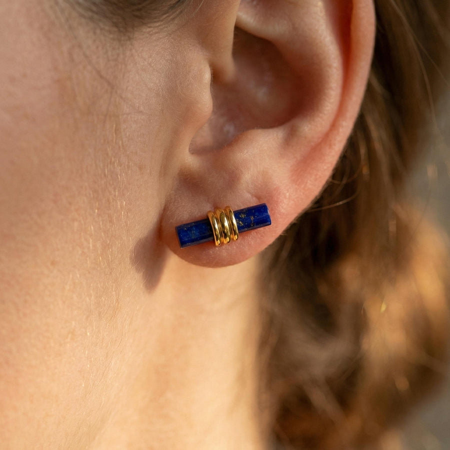 Lapis Bar Studs