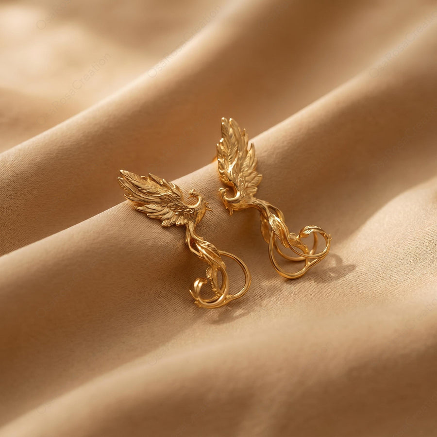 Phoenix Rebirth Earrings