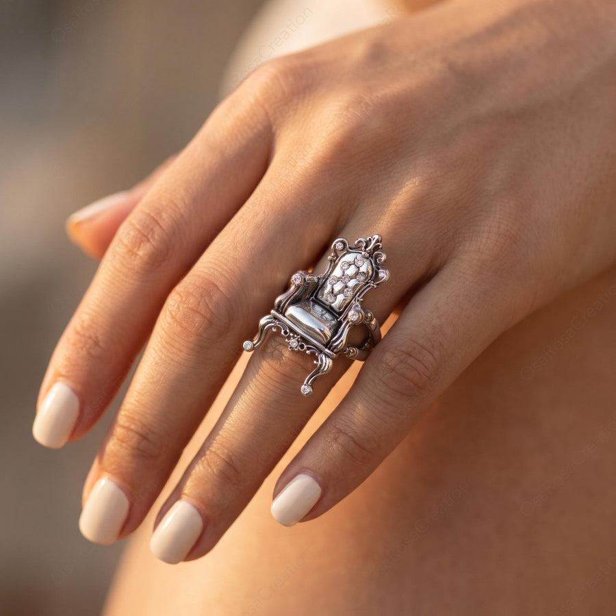 Baroque Throne Ring