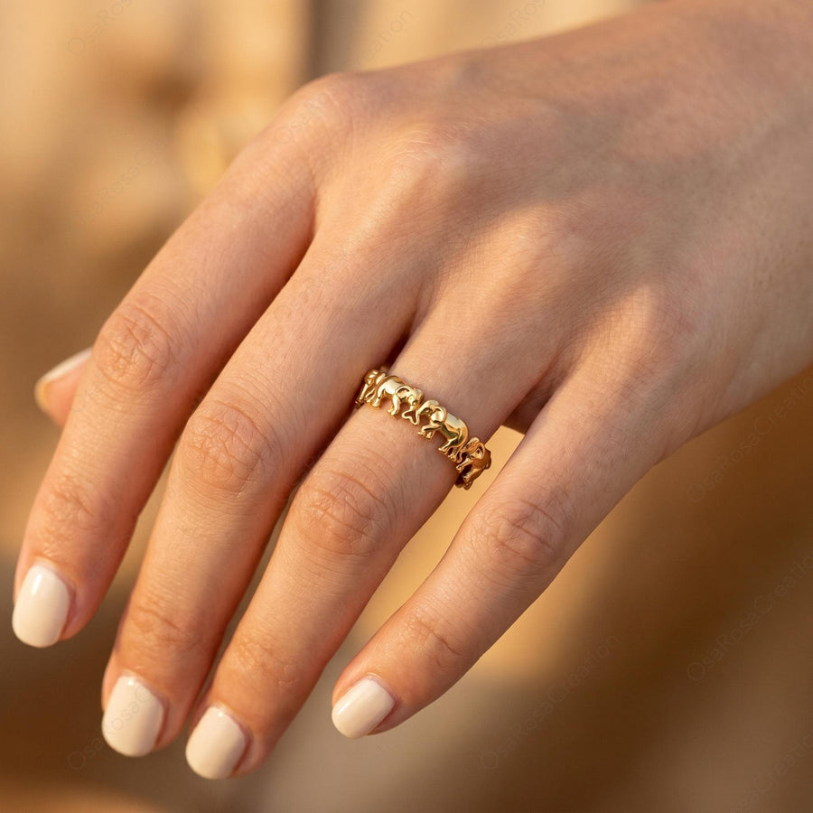 Elephant Procession Ring