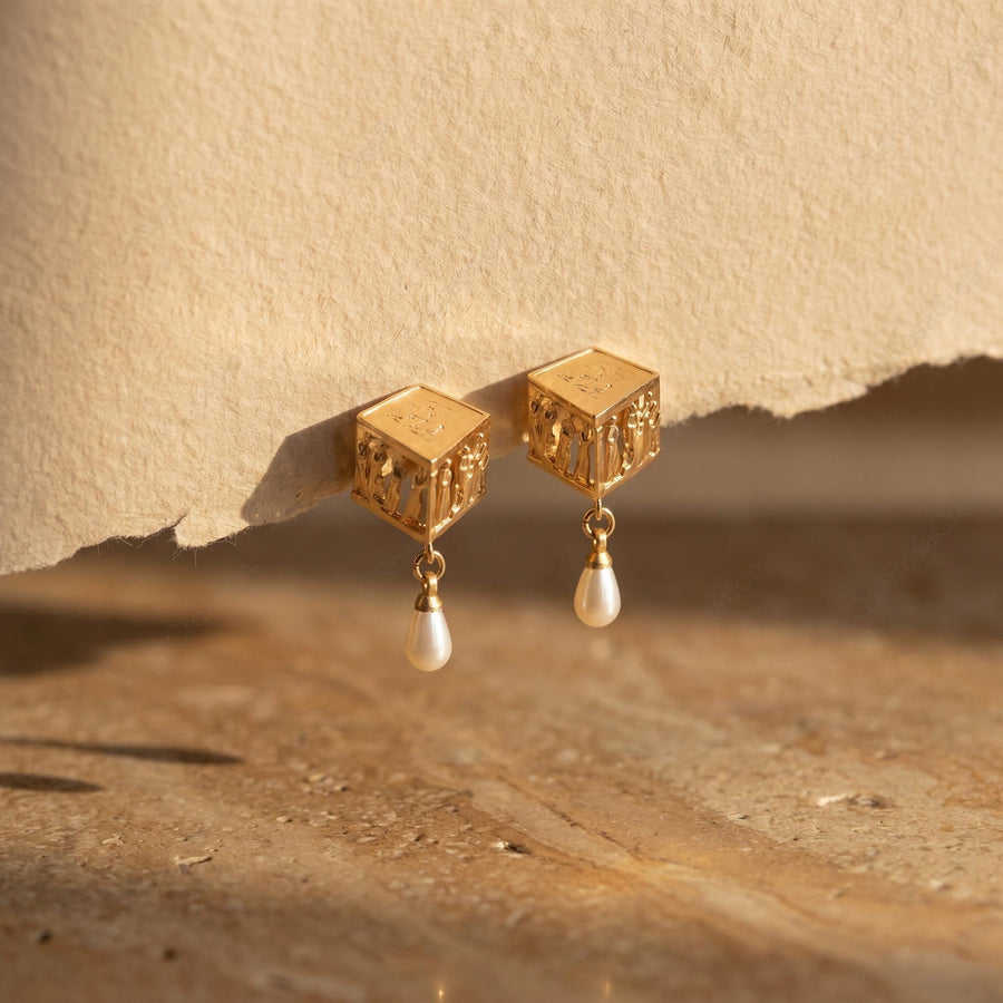 Plato's Academy Earrings
