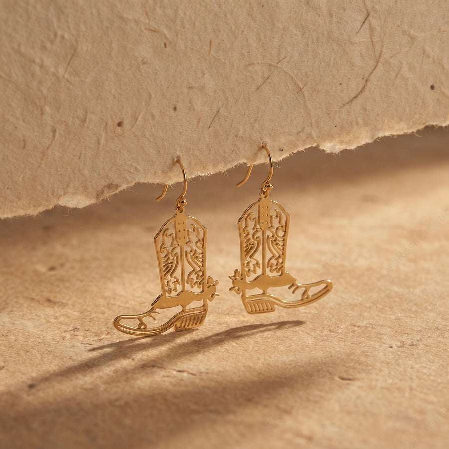 Cowboy Boot Earrings