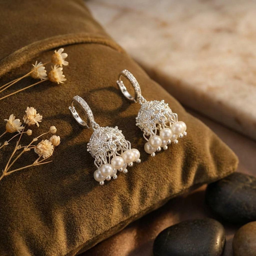 Crystal Chandelier Earrings