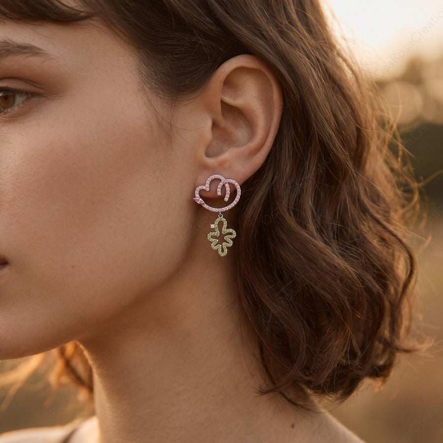 Cloud Garden Earrings