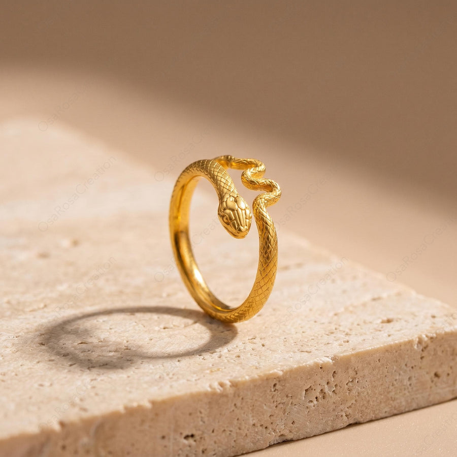 Serpent Wrap Ring